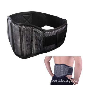 Custom Adjustable waist trimmer belt